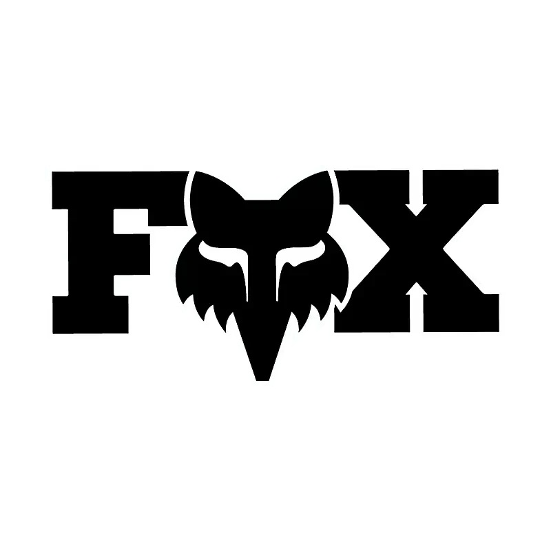 Fox F Head X 3" Black OS