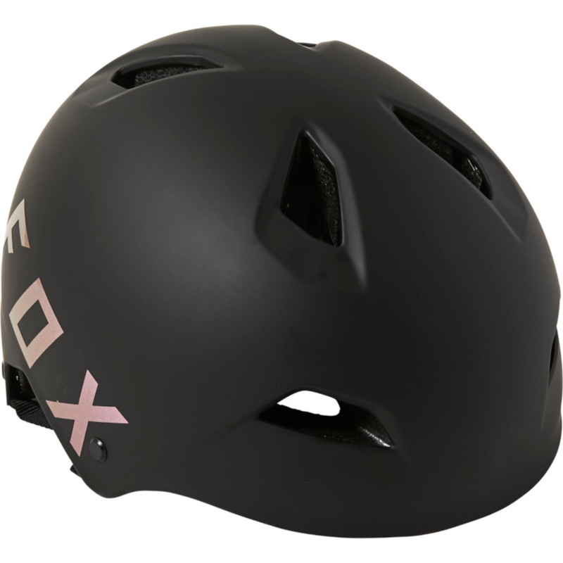 Fox Flight Helmet Black S