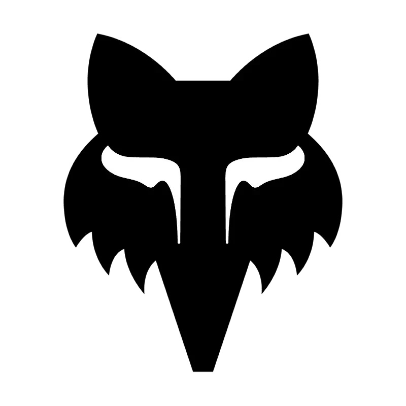 Fox Head 4" Black OS
