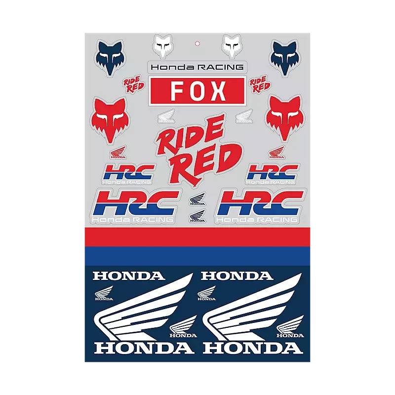 Fox Honda Track Pack Multi OS
