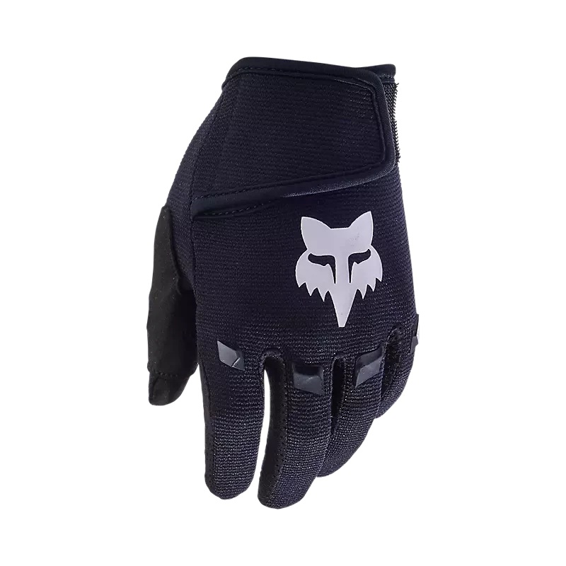 Fox Kids Dirtpaw Gloves Black KS