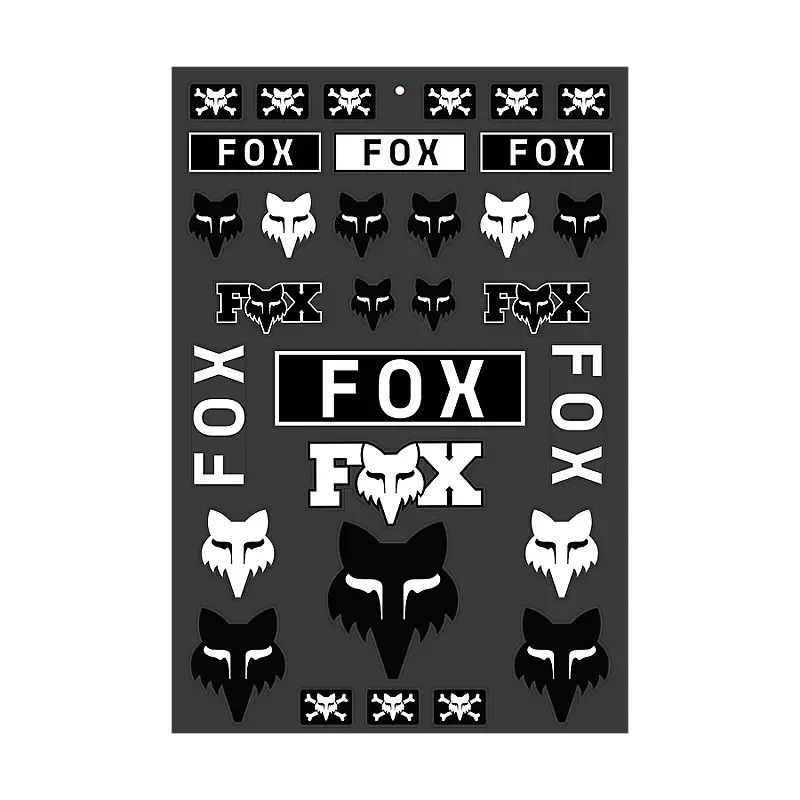 Fox Legacy Track Pack Black OS
