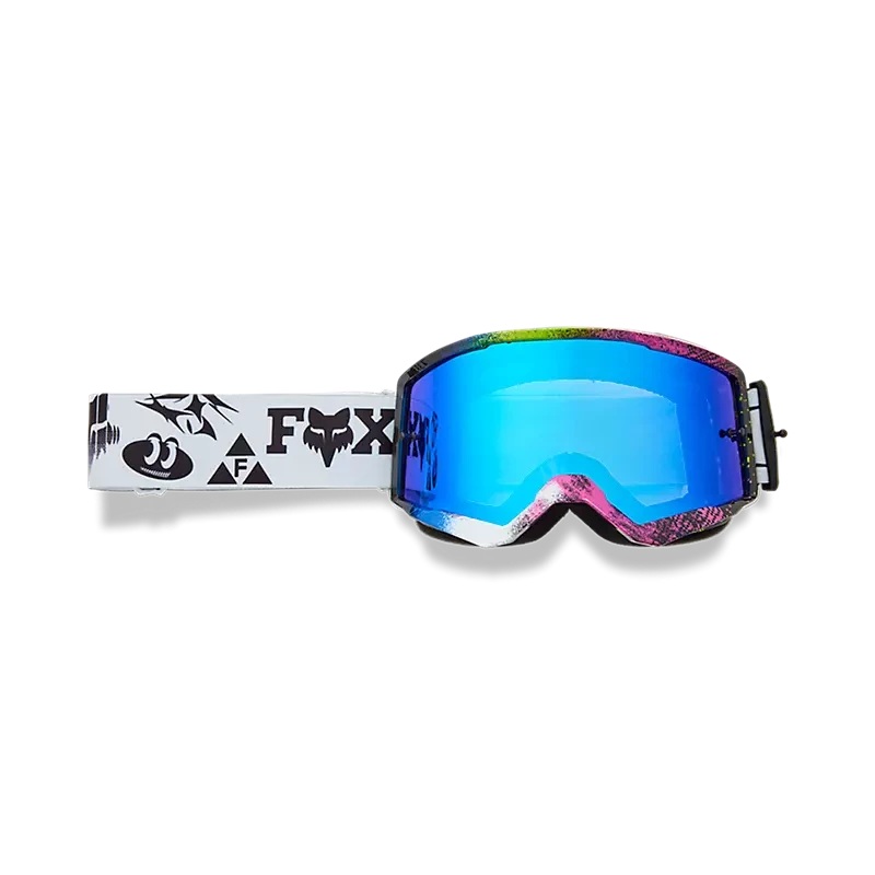Fox Main Image Cosmo Goggle - Spark White/Black OS