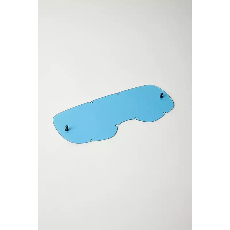 Fox MX20 Airspace/Main Clear Lens Blue OS