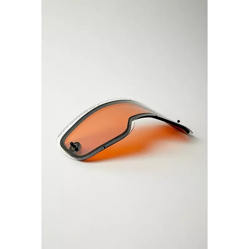 Fox MX20 Airspace/Main Dual Lens Orange OS