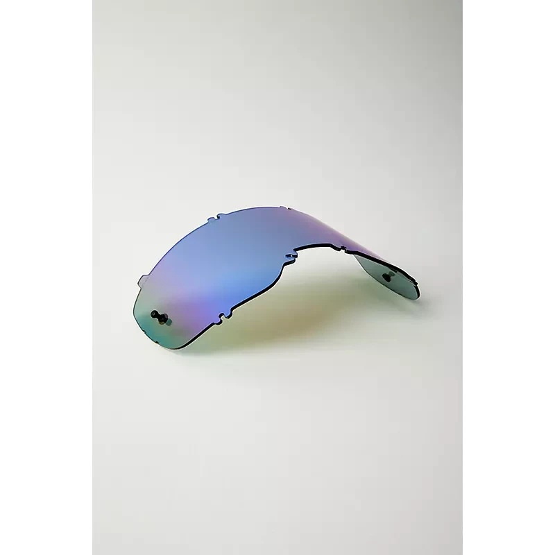 Fox MX20 Airspace/Main Injected Lens Blue OS