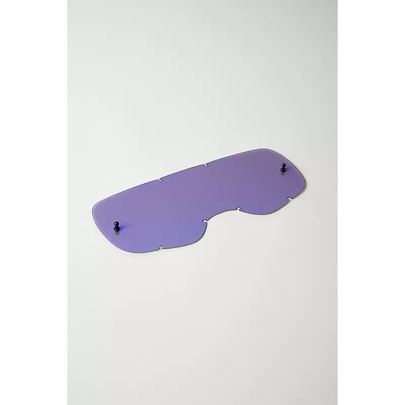 Fox MX20 Airspace/Main Mirror Lens Blue OS