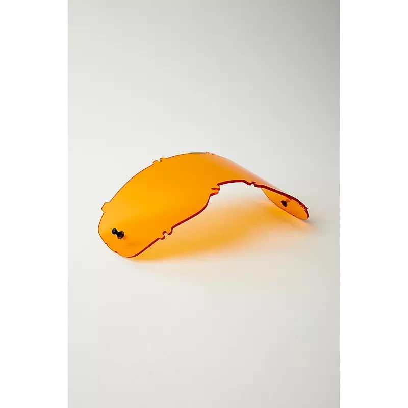Fox MX20 Arspc/Main Dual Inj Lens Orange OS