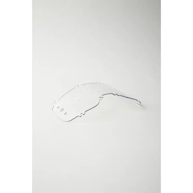 Fox MX20 Youth Airspace/Main 45mm Total Vision Replacement Lens - Lexan Clear OS