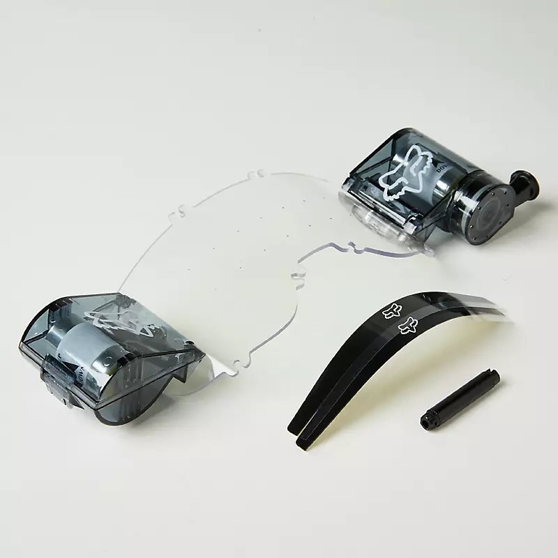 Fox MX20 Youth Airspace/Main 45mm Total Vision System - Lexan Clear OS