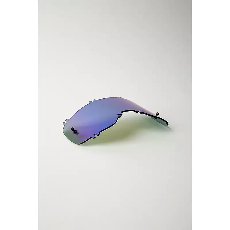 Fox MX20 Youth Airspace/Main Injected Lens - Mirror Blue OS