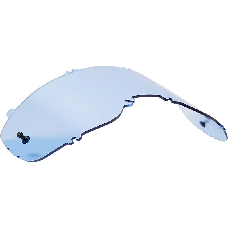 Fox MX22 Airspace/Main Injected Lens - Non Mirror Blue OS