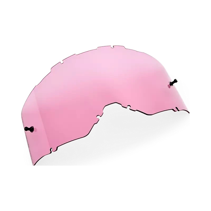 Fox MX24 Airspace / Main Injected Lens - Rose Vivid Rose OS