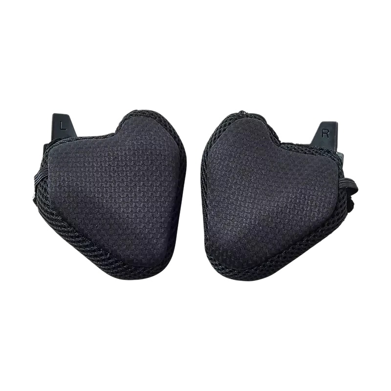 Fox Proframe RS Helmet Thick Cheek Pads Black S