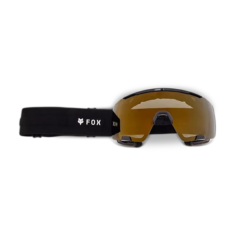 Fox Purevue Black/Mirror Black/Gold OS