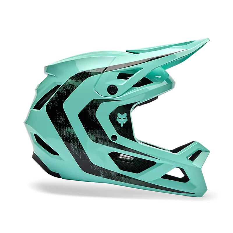 Fox Rampage Kairos Helmet Turquoise XS
