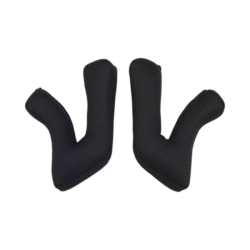 Fox Rampage RS Cheek Pad - Thick Black OS