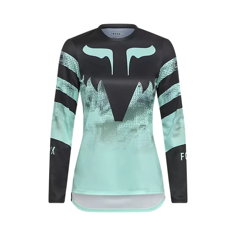 Fox Women's Ranger LS Jersey Kairos Turquoise XS