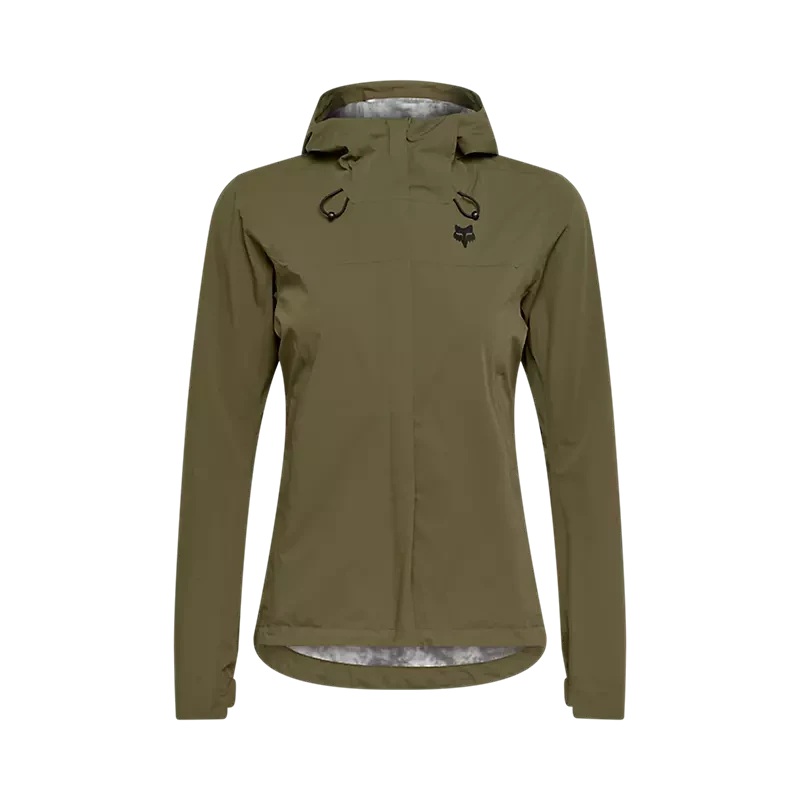Fox Women's Ranger Water Jacket Olive Green XS
