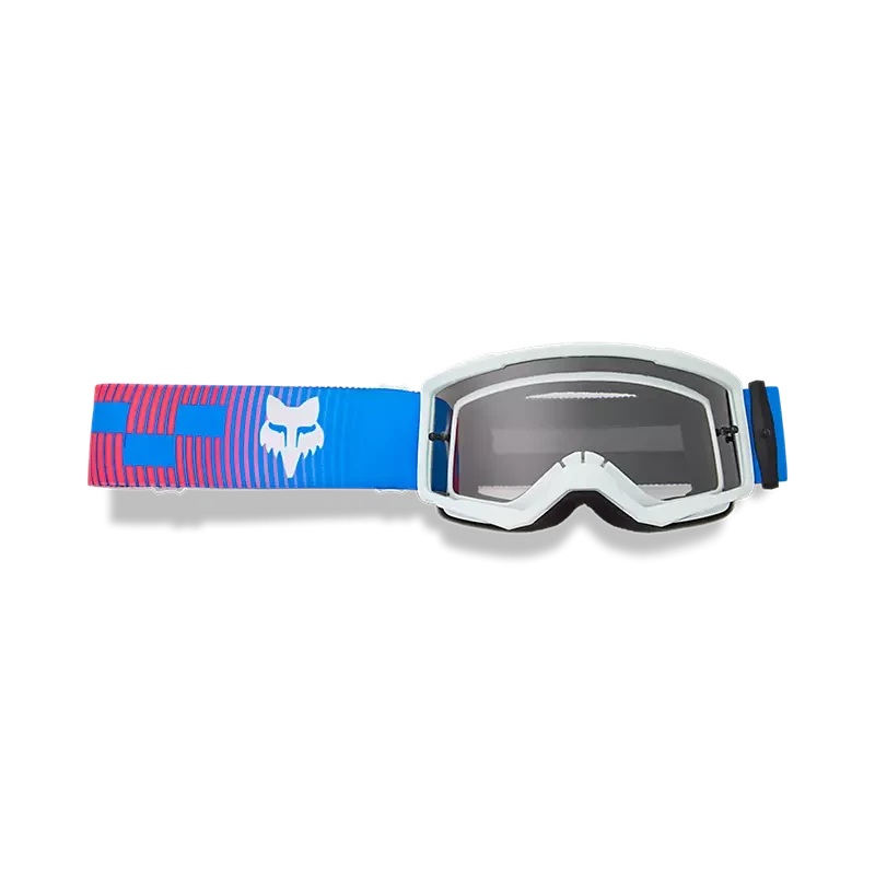 Fox Youth Main Collect Goggles Open Blue OS
