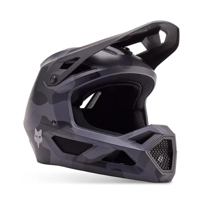 Fox Youth Rampage Camo Helmet Black Camo YS
