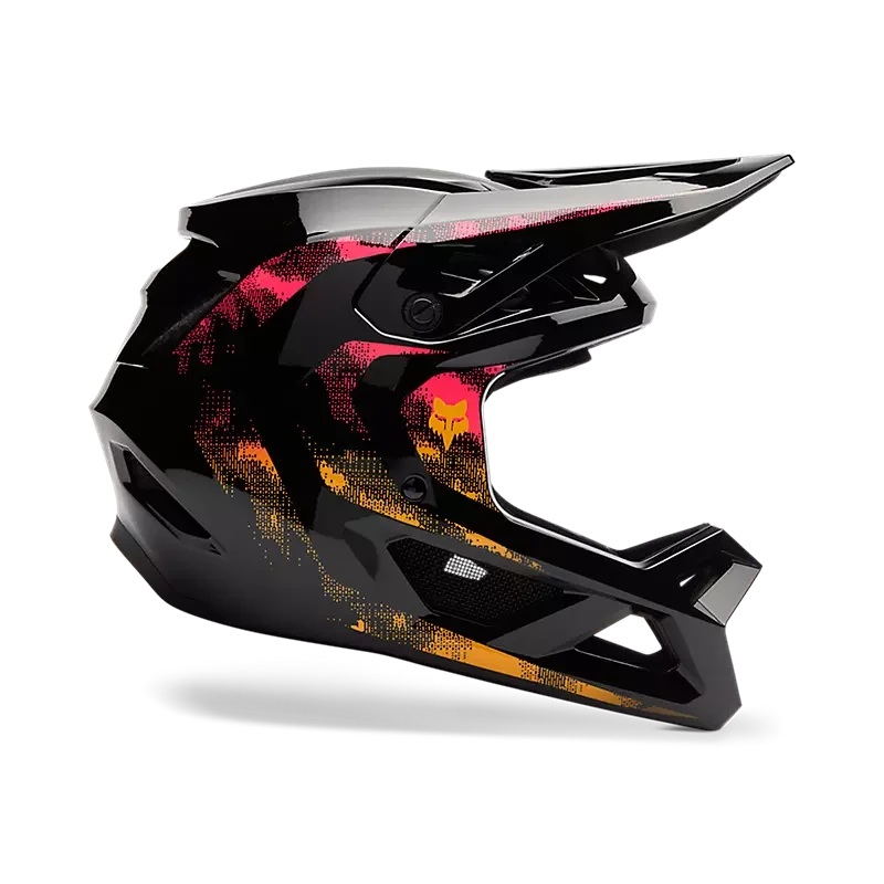 Fox Youth Rampage Kairos Helmet Tangerine YS