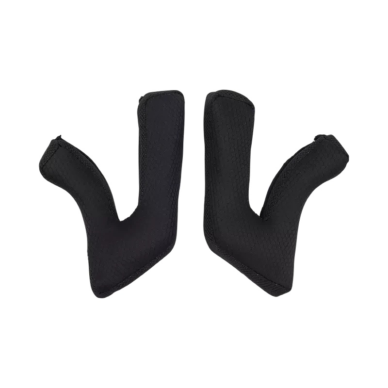 Fox Youth Rampage Thin Cheek Pads Black YS