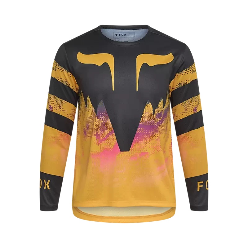 Fox Youth Ranger LS Jersey Kairos Tangerine YS