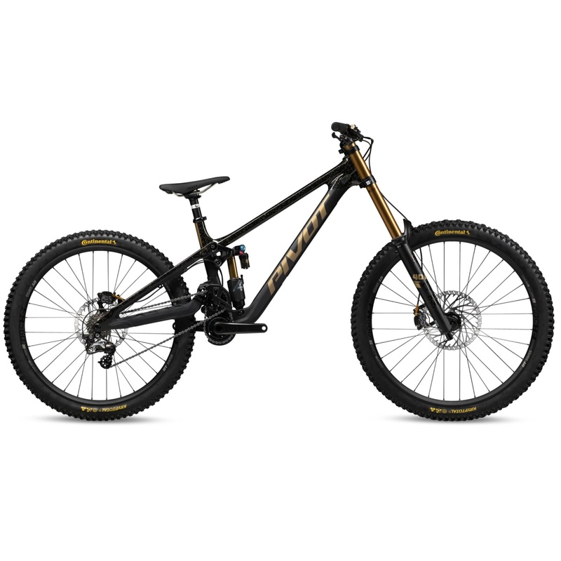 Pivot Phoenix 2025 Black/Gold S Pro Saint