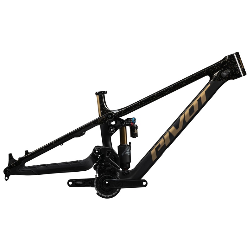 Pivot Phoenix Frame 2025 Black/Gold S