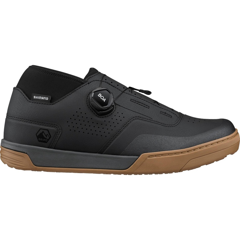 Shimano GF8 (GF800) MTB Shoes Black/Amber UK 6.5 / EU 40