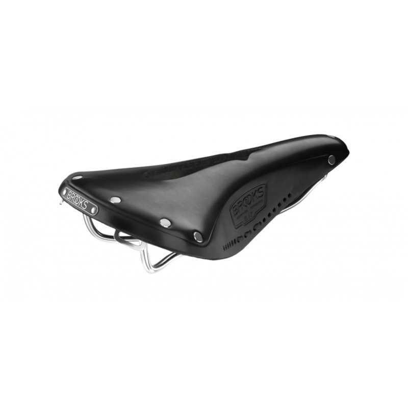 Brooks B17 Carved Saddle - 175mm Honey