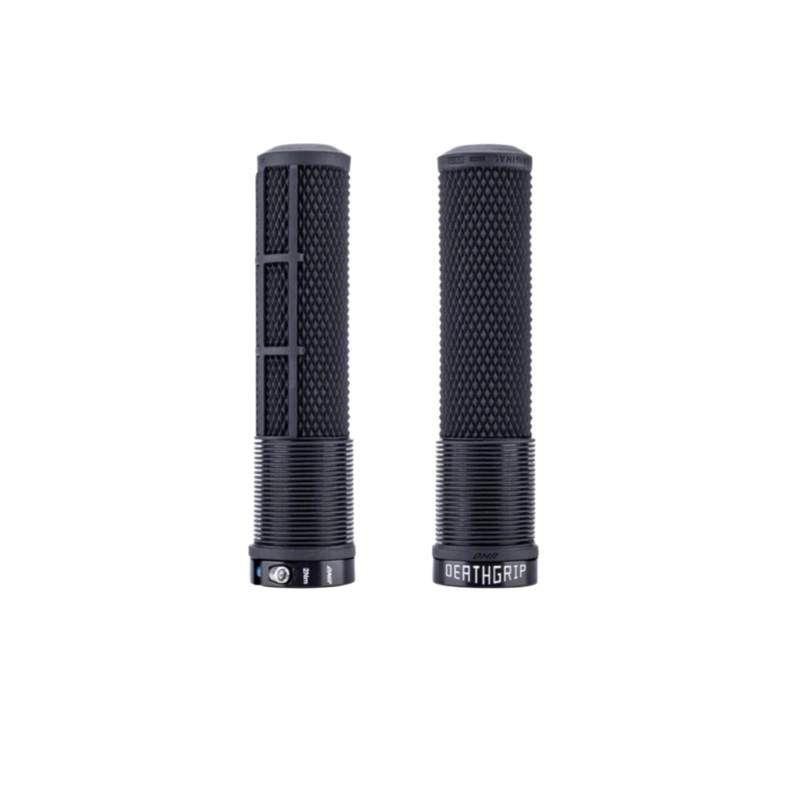 DMR DeathGrip 2 Lock-On Grips Black Thick - Flangeless