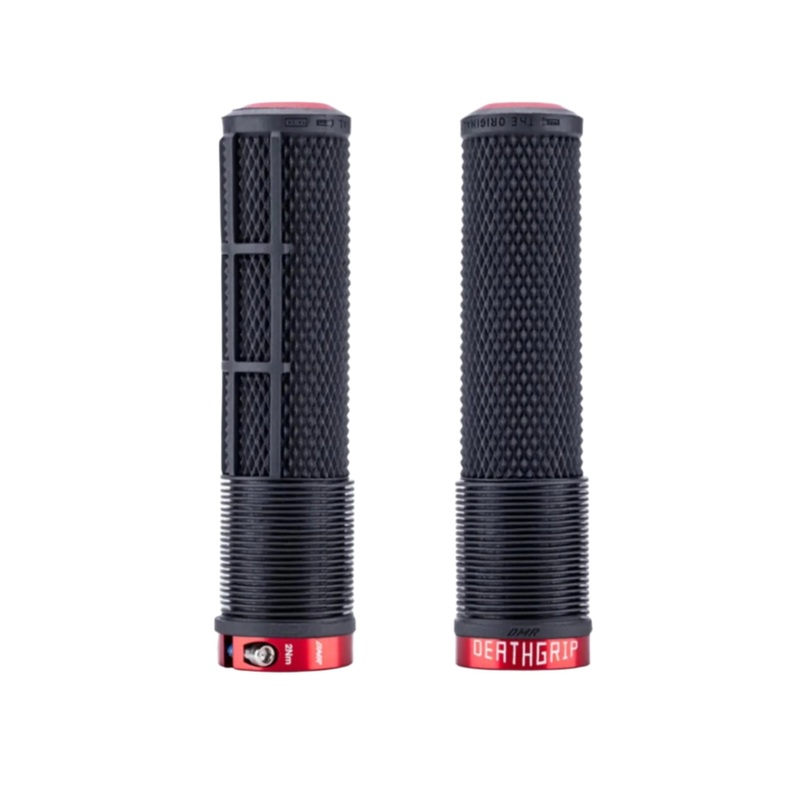DMR DeathGrip 2 Race Lock-On Grips Black Thick - Flangeless