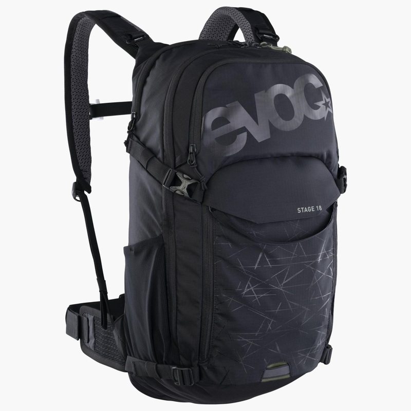 EVOC Stage 18 Backpack Black One Size