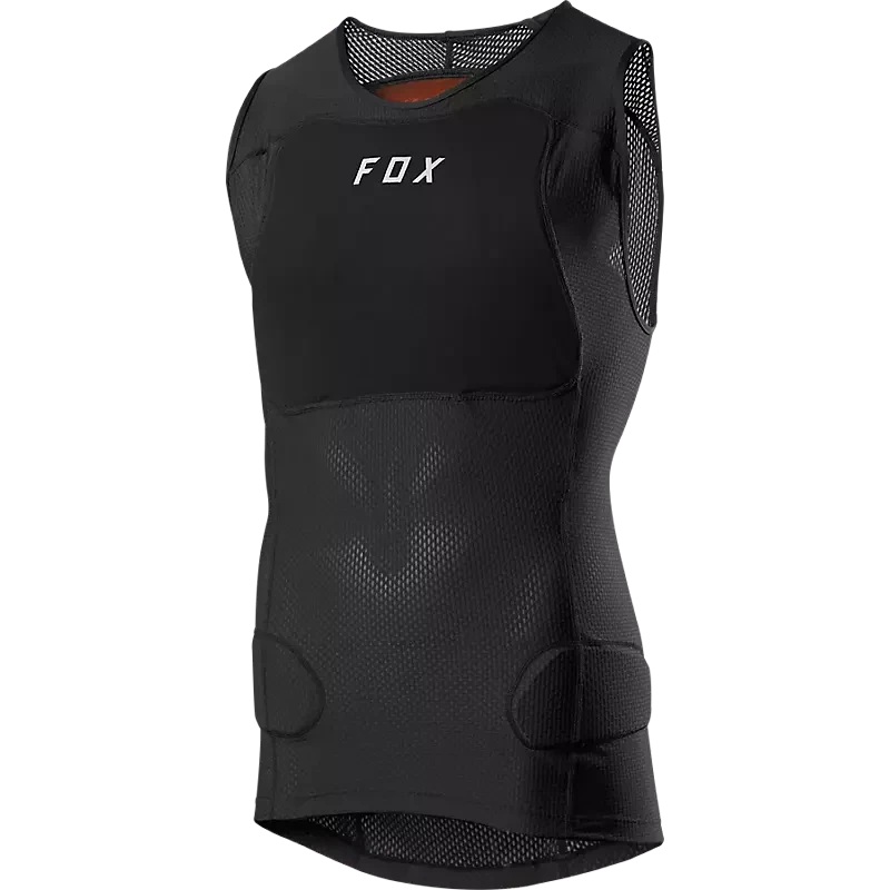 Fox Baseframe Pro Sleeveless Chest Guard Black S