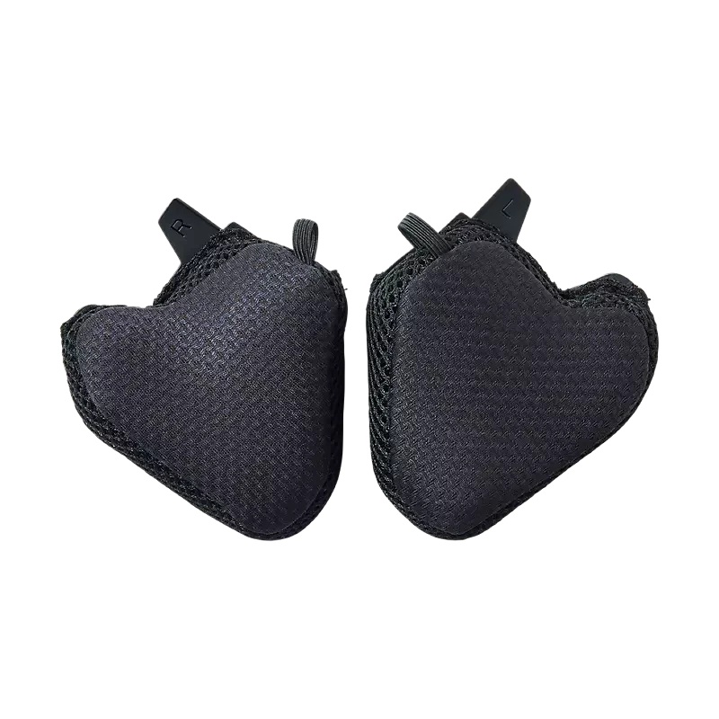 Fox Proframe RS Helmet Cheek Pads Black S