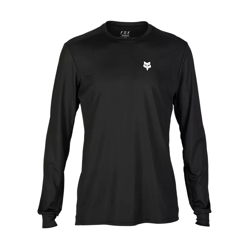 Fox Ranger Wayfaring Long Sleeve Jersey Black S