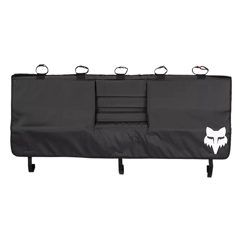 Fox Tailgate Cover Small Black OS