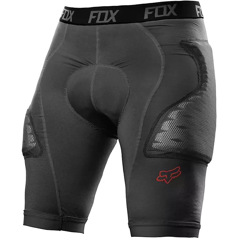 Fox Titan Race Shorts Charcoal S