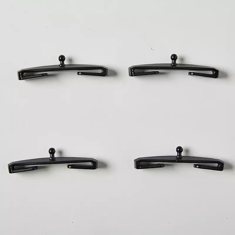 Fox Universal Tear Off Strap Pin Clear OS