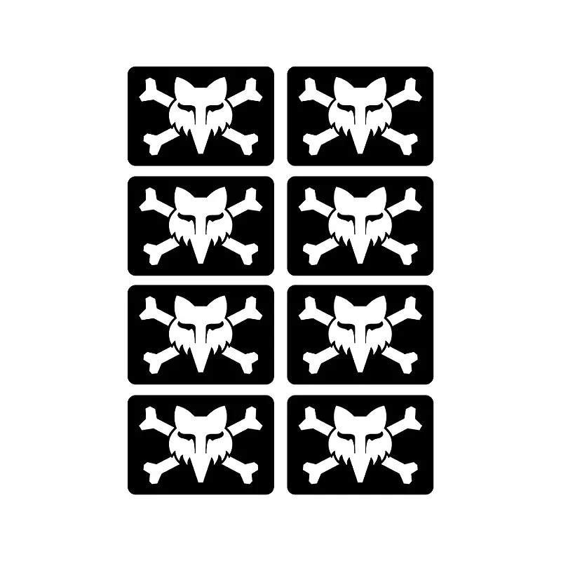 Fox Victory Logo Pack Black OS