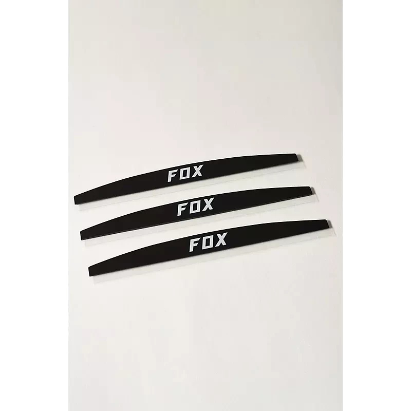 Fox Vue Mud Guards - 3 Pk Clear