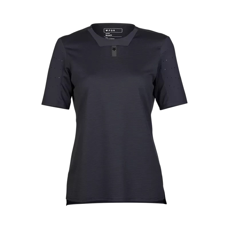Fox Womens Defend Jersey Black XS