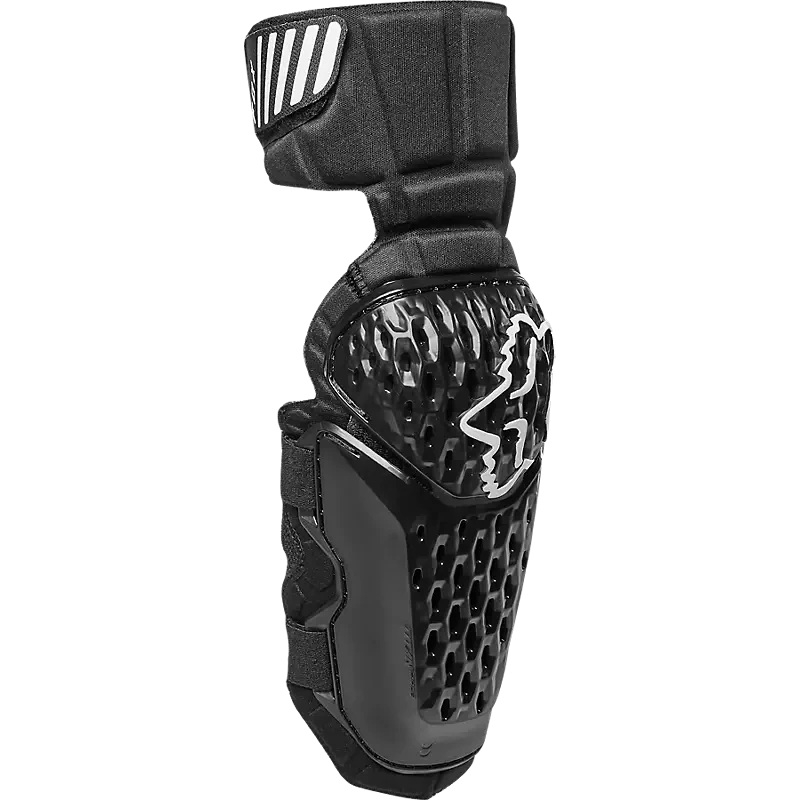 Fox Youth Titan Race Elbow Pads Black OS