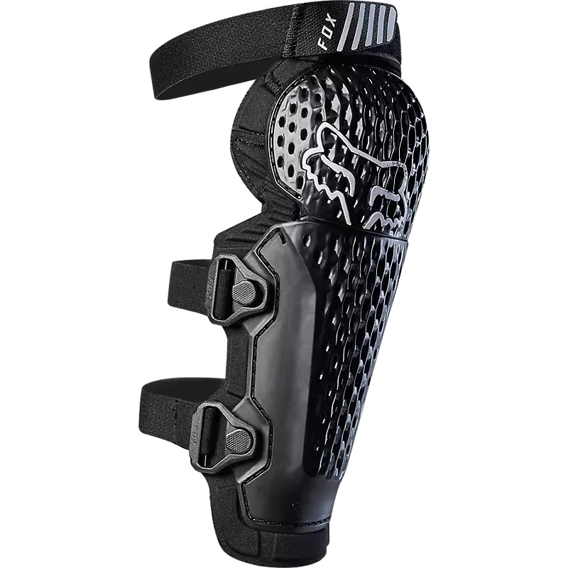 Fox Youth Titan Race Knee Pads Black OS