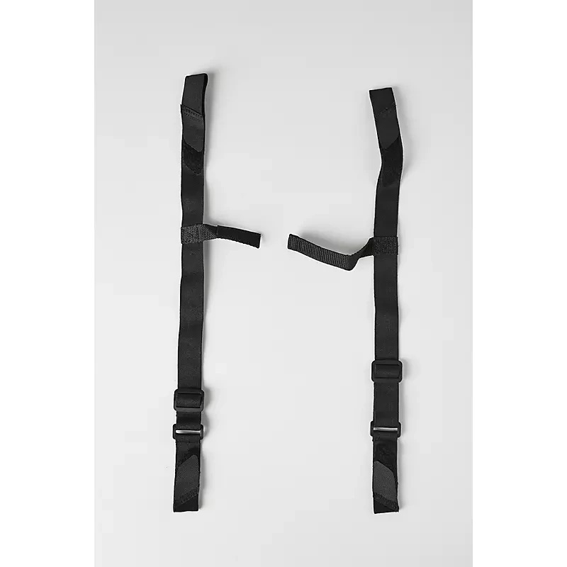 Fox Youth Titan Sport Jacket Back Protector Strap Black OS