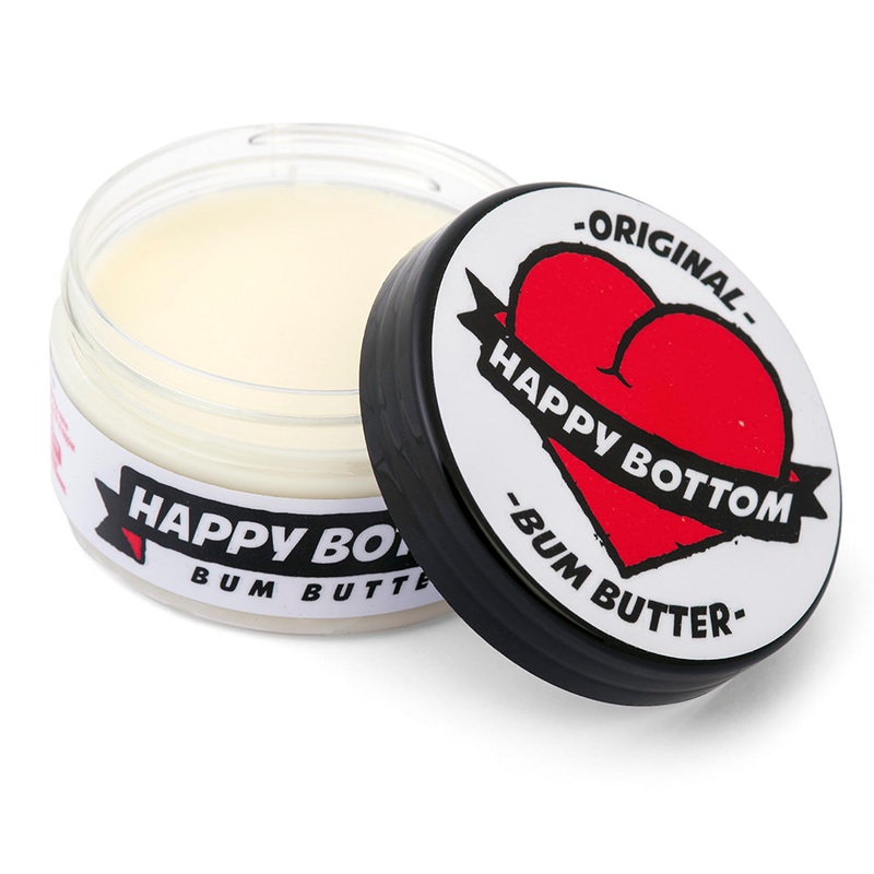 Happy Bottom Bum Butter 100ml Tub