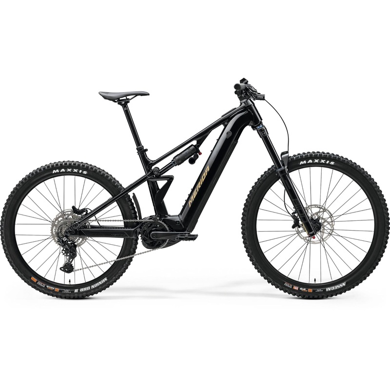 Merida eOne-Eighty 400 2025 Black XShort