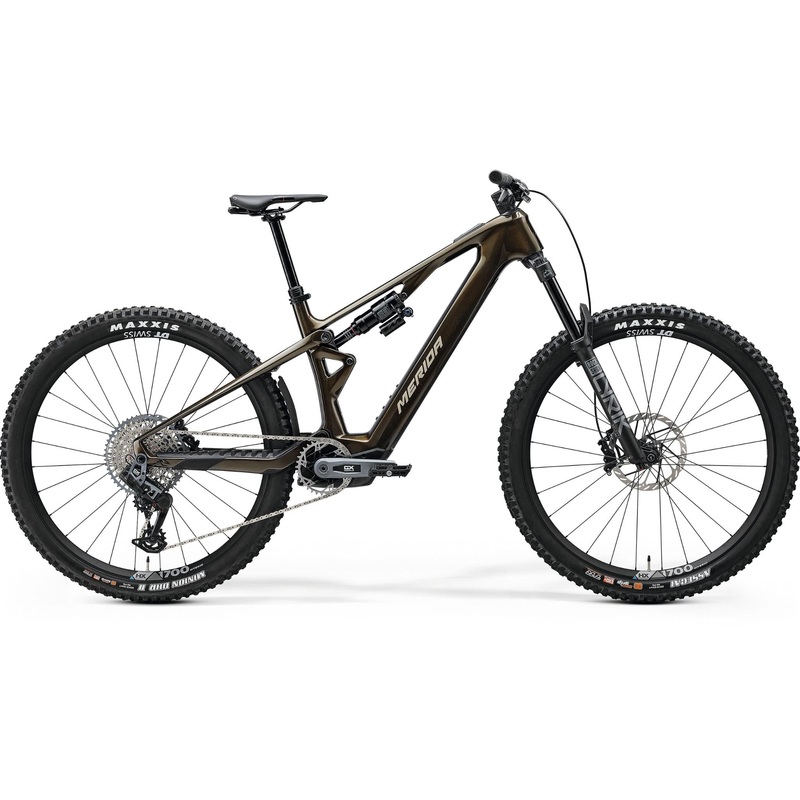 Merida eOne-Sixty SL 8000 2025 Guarded Gold XShort